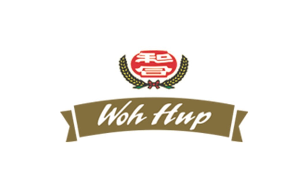 Woh Hup Spicy Black Bean Sauce    Glass Jar  340 grams